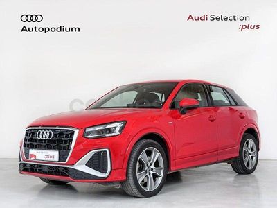 Usado Audi Q2 S-Line 150 CV (110 kW) 2023 Rojo SUV