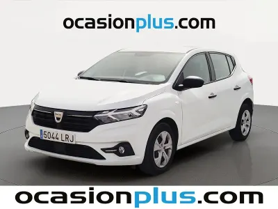 Usado Dacia Sandero Essentiel 67 CV (49 kW) 2021 Blanco Utilitario