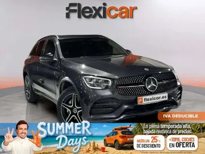 Usado Mercedes GLC300e 2021 Gris SUV