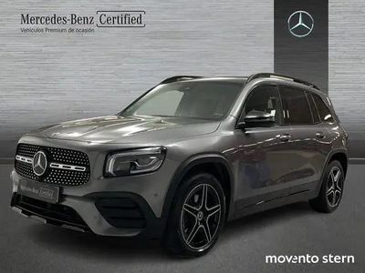 Brugt Mercedes GLB200 163 HK (119 kW) 2020 Grå SUV