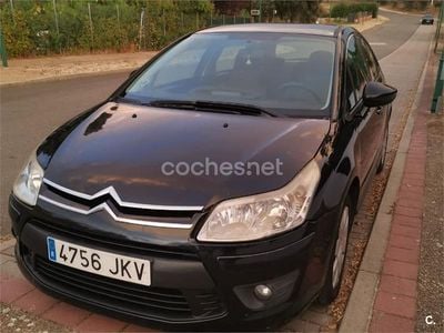 Negro Usado 2010 Citroën C4 Berlina | 2200 € (Un poco caro)