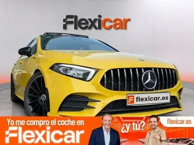 Usado Mercedes A180 136 CV (100 kW) 2019 Amarillo Berlina