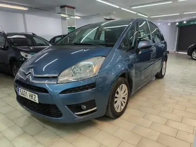 Usado Citroën C4 Picasso Tonic 120 CV (88 kW) 2012 Azul Monovolumen