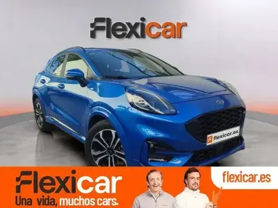 Usado Ford Puma ST-Line 125 CV (91 kW) 2022 Azul SUV