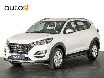 Usado Hyundai Tucson 116 CV (85 kW) 2020 Blanco SUV