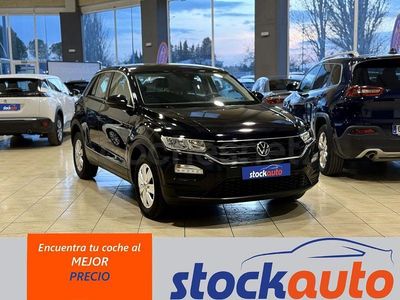 Usado VW T-Roc Advance 110 CV (80 kW) 2021 Negro SUV