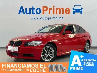 Usado BMW 320 Comfort Edition 163 CV (119 kW) 2006 Rojo Berlina