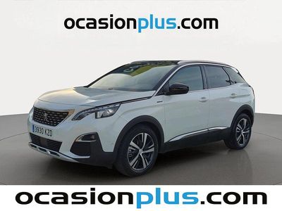 Blanco Usado 2019 Peugeot 3008 GT-line SUV | 15.446 € (Precio justo)