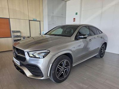 Usado Mercedes GLE400 330 CV (242 kW) 2021 Plateado Coupe