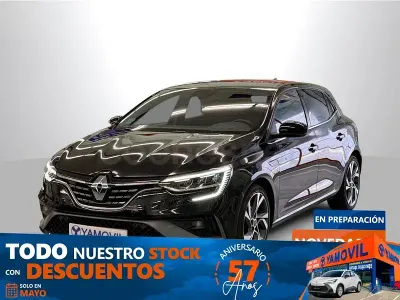 Usado Renault Mégane IV R.S. 115 CV (84 kW) 2021 Negro Berlina