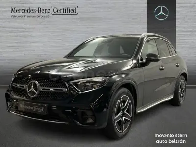 Usado Mercedes GLC220 197 CV (144 kW) 2023 Negro SUV