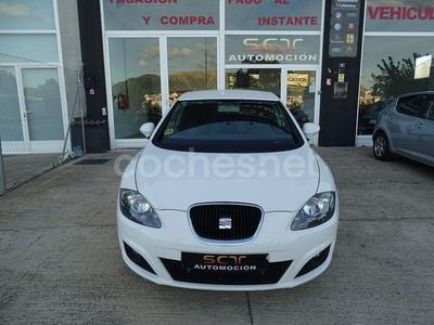 Blanco Usado 2010 Seat Leon Reference Berlina | 5895 € (Precio justo)