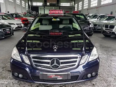 Usado Mercedes E220