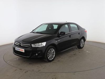 Negro Usado 2016 Citroën C-Elysee I Exclusive Berlina | 7399 € (Precio justo)