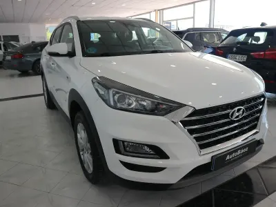Usado Hyundai Tucson 116 CV (85 kW) 2020 Blanco SUV