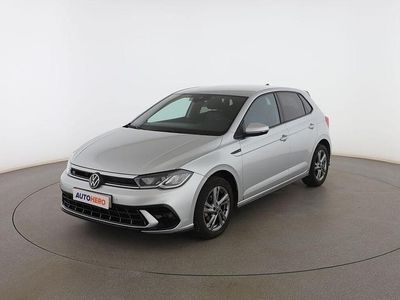 Gris Usado 2021 VW Polo R-line Utilitario | 17.399 € (Caro)