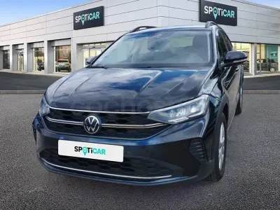 Usado VW Taigo Life 95 CV (69 kW) 2022 Negro SUV