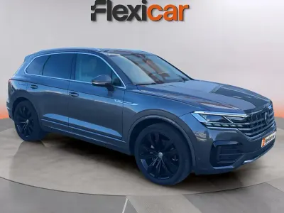 Usado VW Touareg R-line 286 CV (210 kW) 2020 Gris SUV