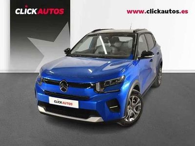 Usado Citroën C3 101 CV (74 kW) 2025 Azul SUV