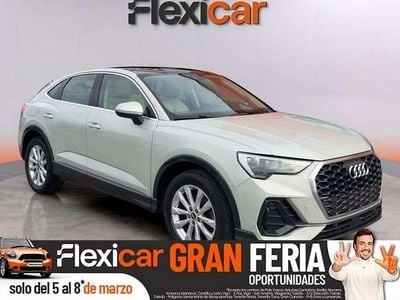 Usado Audi Q3 150 CV (110 kW) 2021 Gris SUV