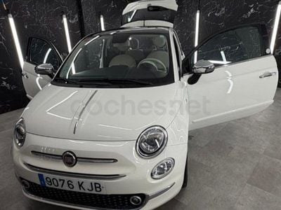 Usado Fiat 500 Lounge 69 CV (50 kW) 2018 Blanco Berlina