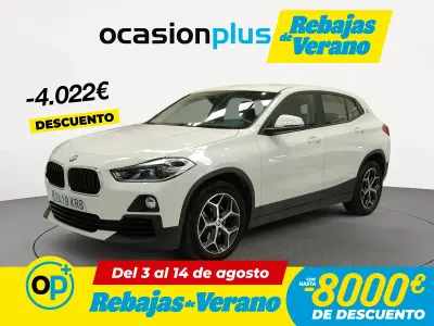 Usado BMW X2 140 CV (102 kW) 2018 Blanco SUV