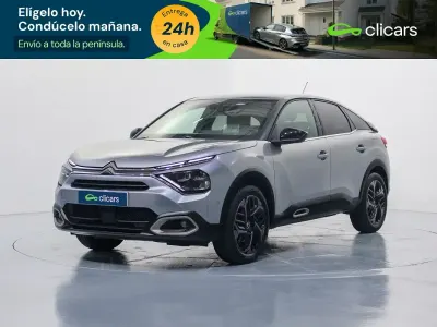 Käytetty Citroën C4 PureTech 130 HP (95 kW) 2021 Harmaa