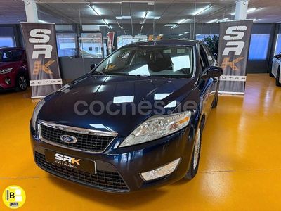 Azul Usado 2009 Ford Mondeo Trend Berlina | 4750 € (Precio justo)