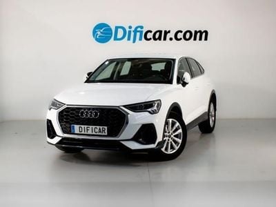 Blanco Usado 2021 Audi Q3 Sportback Advanced SUV | 29.990 € (Precio justo)