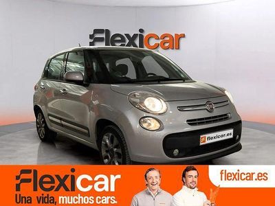 Usado Fiat 500L Lounge 95 CV (69 kW) 2016 Gris Monovolumen