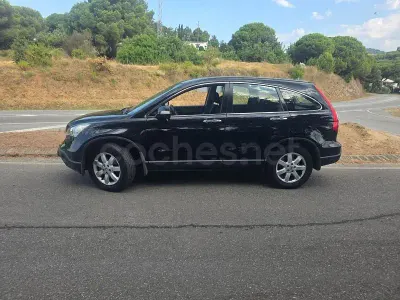 Usado Honda CR-V Comfort 140 CV (102 kW) 2009 Negro SUV