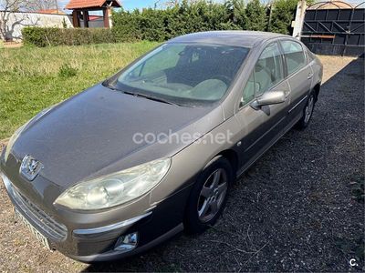 Usado Peugeot 407 136 CV (100 kW) 2006 Beige Berlina