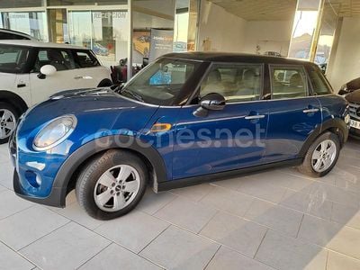Azul Usado 2018 Mini Cooper D Utilitario | 14.999 € (Precio justo)