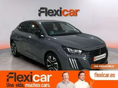Używany Peugeot 208 Allure 101 KM (74 kW) 2025 Szary Hatchback