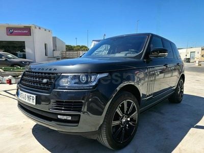 Usado Land Rover Range Rover Autobiography 339 CV (249 kW) 2016 Gris / plata SUV