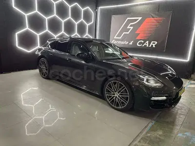 Käytetty Porsche Panamera 4S Executive 440 HP (323 kW) 2018 Harmaa Sedan