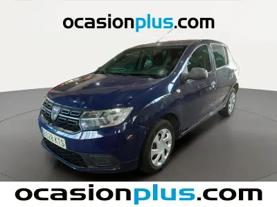 Usado Dacia Sandero Essentiel 73 CV (53 kW) 2019 Azul Utilitario