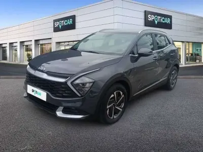Usado Kia Sportage 150 CV (110 kW) 2022 Gris SUV