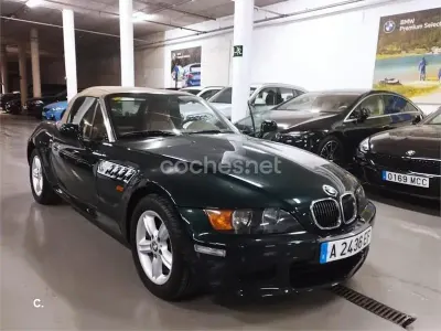 Usado BMW Z3 150 CV (110 kW) 1999 Verde Descapotable