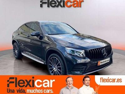 Usado Mercedes GLC350 320 CV (235 kW) 2017 Negro SUV