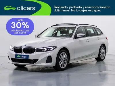 Usado BMW 318 143 CV (105 kW) 2024 Blanco Familiar