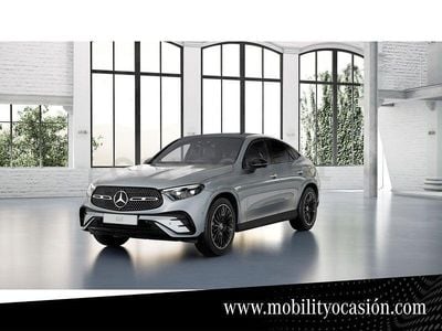 Usado Mercedes GLC300 258 CV (189 kW) 2024 Gris / plata Coupe