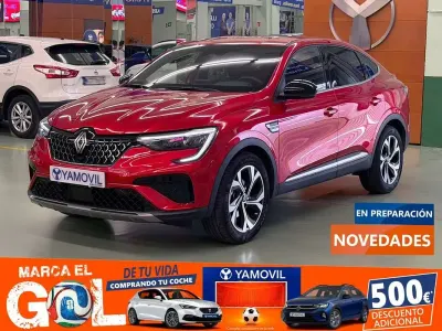 Usado Renault Arkana Techno 143 CV (105 kW) 2025 Rojo SUV