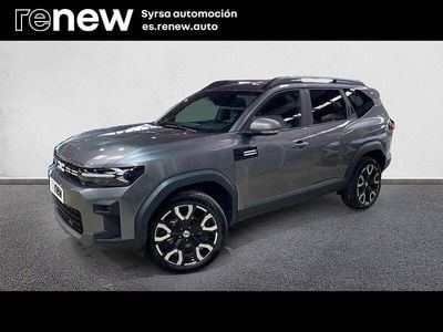 Gris Usado 2025 Dacia Bigster Journey SUV | 27.700 € (Precio justo)