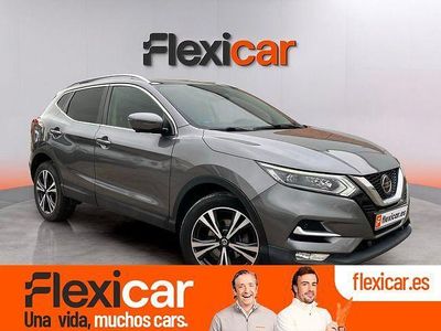 Usado Nissan Qashqai N-Motion 150 CV (110 kW) 2018 Gris SUV