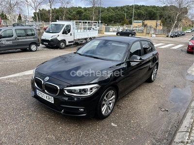 Usado BMW 118 Comfort Edition 136 CV (100 kW) 2018 Negro Utilitario