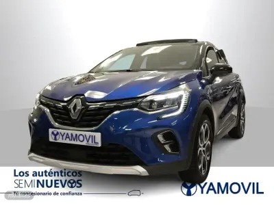 Usado Renault Captur 140 CV (102 kW) 2022 Azul SUV