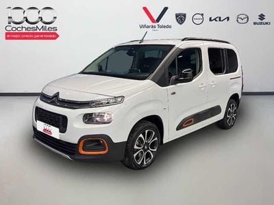 Usado Citroën Berlingo Shine 130 CV (95 kW) 2023 Blanco Monovolumen