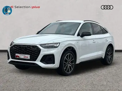 Usado Audi Q5 Sportback 367 CV (269 kW) 2022 Blanco SUV