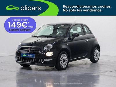 Usado Fiat 500 Dolcevita 70 CV (51 kW) 2022 Negro Berlina